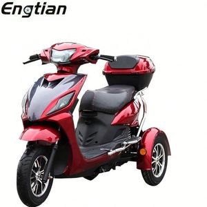 Barato precio puede alta calidad 3 scooter Eléctrico de tres ruedas triciclo bicicleta para adultos - Product Image 2