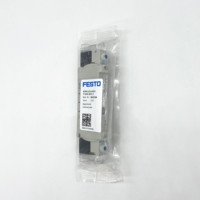 Vanne solénoïde pneumatique compacte 5/2 voies série L10, port M7, DC24V, réponse rapide, vanne de commande d'air pour système d'automatisation