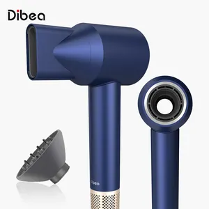 イオンヘアドライヤーDibea1600Wポータブル軽量ブロードライヤー速乾性ネガティブイオンヘアドライヤーブロードライヤー