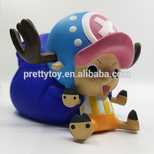 Figura personalizada de fábrica japonesa, tony, tony, CHOPPER, de vinilo, Banco de monedas, 1 unidad - Product Image 2