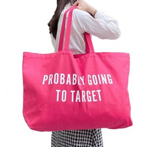 Eco-Friendly Cotton Promotional Canvas Tote Bag Custom Printed Plain Design with Multiple Pockets for Grocery Shopping - Product Image 1
