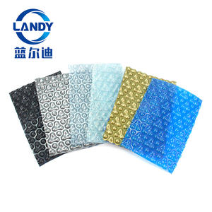 Cubierta <span class=keywords><strong>de</strong></span> Piscina Solar <span class=keywords><strong>de</strong></span> <span class=keywords><strong>Burbujas</strong></span> <span class=keywords><strong>de</strong></span> Polietileno Landy, <span class=keywords><strong>Manta</strong></span> Térmica con Protección UV y Repelente al Polvo <span class=keywords><strong>para</strong></span> <span class=keywords><strong>Piscinas</strong></span> Elevadas con 3 Años <span class=keywords><strong>de</strong></span> Garantía - Product Image 3