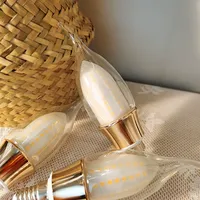 Ampoule LED Bougie E14 Meiliya MLY-00144 16W Dimmable 3000K Blanc Chaud Haute Luminosité Économie d'Énergie Large Plage de Tension Utilisation Intérieure