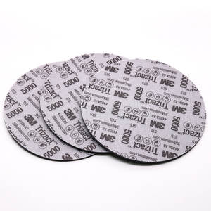 3m Hookit Trizact <span class=keywords><strong>3</strong></span> inch Mài đĩa 75mm 3m đánh bóng silicon carbide công cụ mài mòn với OEM & OBM tùy biến hỗ trợ - Product Image 1