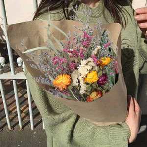 Vente en gros de cadeaux de mariage pour la Saint-Valentin arrangement floral sec décoratif palmier de pampa <span class=keywords><strong>bouquet</strong></span> de fleurs séchées naturelles - Product Image 4