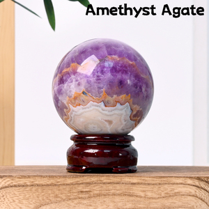 Wholesale Customized Natural Quartz Sphere Polished <b>Crystal</b> Healing Stone Sphere <b>Ball</b> for Decoration - Product Image 5