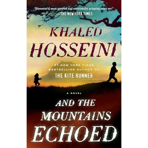 Et la montagne résonna par l'effort du romancier Khaled Hosseini – Impression de livres personnalisés à couverture souple - Product Image 1
