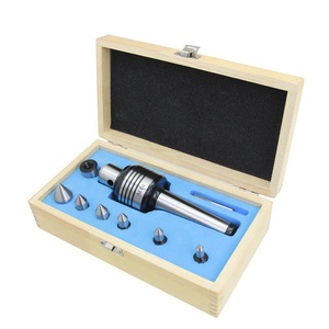 MT4-7pcs centres en direct MT3 MT4 MT5 Center rotatif à points multiples avec 7 pièces pointes interchangeables tour Center en direct OLICNC - Product Image 5