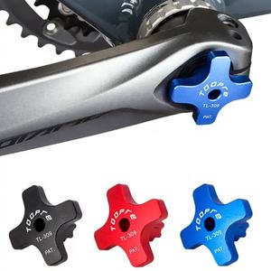 Toopre-llave de extracción de <span class=keywords><strong>bielas</strong></span> de bicicleta profesional, cubierta de manivela, herramienta de reparación, accesorios - Product Image 2