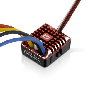 Hobbywing QuicRun WP-1625 WP-1060 WP-1080 G2 ESC étanche à balais pour RC Rock Crawler, <span class=keywords><strong>camion</strong></span> tout-terrain, moteur à balais ESC - Product Image 4