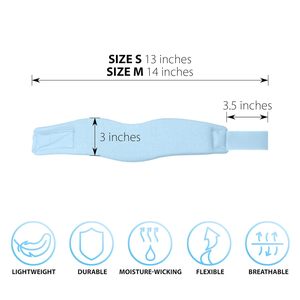 <span class=keywords><strong>Collar</strong></span>ín Ortopédico para Niños, Soporte de Tracción para Cuello y Cabeza, Fijación, Protección de la Columna Cervical - Product Image 6