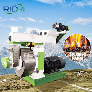 Richi công suất cao 1-2t/h nhà máy sản xuất viên sinh khối - Product Image 1