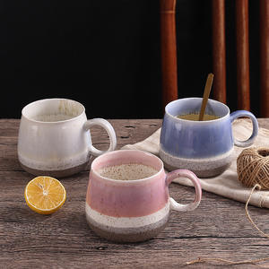 Nordic Kiln <b>Glazed</b> Porcelain Cup High Appearance Level Household Large Capacity <b>Mug</b> Office Drinking Cup - Product Image 6