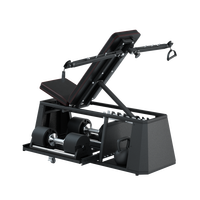 Banc de musculation pliable et réglable 4-en-1 Snode avec compartiment de rangement intégré pour haltères, idéal pour la petite salle de sport à domicile