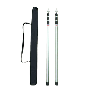 Supports de mât d'auvent à vente chaude, multi-sections, extension, 3 sections, aluminium 6061, diamètre 30 mm, 230 cm de long - Product Image 1