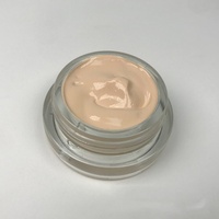 Crème isolante et correctrice éclaircissante pour la peau, effet crème, personnalisée, résistante à la transpiration, semi-finie, marque Cow Buddha