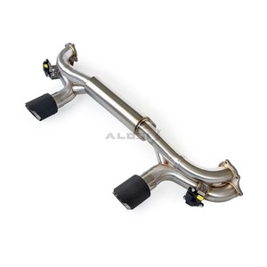 Tuyau d'<span class=keywords><strong>échappement</strong></span> pour Porsche 718 Cayman GT4 4.0L 2019-2024, haute performance, avec <span class=keywords><strong>valve</strong></span> intelligente, couvre le tuyau d'<span class=keywords><strong>échappement</strong></span>, s'adapte parfaitement - Product Image 3