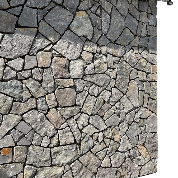 Natural Grey Limestone Stacked Stone Loose