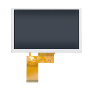 Độ phân giải màn hình cao 5 inch 800x480 IPS cảm ứng hiển thị LVDS RGB giao diện Tuổi thọ màn hình cho xe máy HMI Ô tô TFT LCD - Product Image 2
