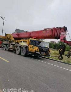 Année 2018 SANY stc800t5 grue CONDITION UTILISÉE SANY 80t STC1000s stc750 stc800t6 stc2600 stc800t5 grues tout terrain - Product Image 2