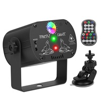 Projecteurs de Scène Mini LED RGB Laser Rechargeables USB en Gros pour DJ / Soirées Disco / Spectacles en Club, Contrôle à Distance et Manuel