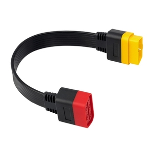 Auto OBD2 Detektor Kabelbaum männlich weiblich Auto <span class=keywords><strong>computer</strong></span> für elektronische Maschinen anwendungen für Kraftfahrzeuge PTFE-Isolierung - Product Image 4