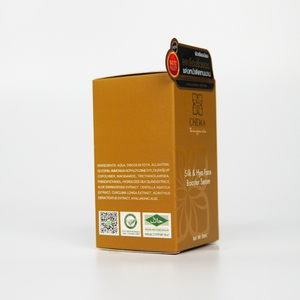 Sérum Booster Visage Silk & Hya 30 ML Acide Hyaluronique Hydratant en Profondeur pour la Réparation de la Barrière Cutanée & Anti-Âge Tous Types de Peau - Product Image 5