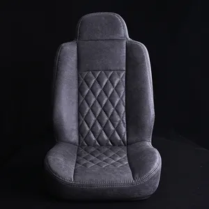 Car Seat Cover Tech cloth Car Seat Wrap Full Set Luxury Customized Car Upholstery