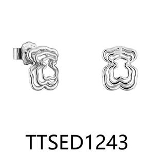 2025 Luxe Vintage Mode Dames Oorbellen met Berenmotief, Zirkoon, Messing, Klassieke Charme, Levendig Licht Luxe, Verschillende Opties - Product Image 4