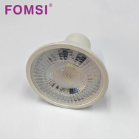 Ampoule LED FOMSI 5W 6W 7W GU10 en gros, 100-265V MR16 GU5.3 DOB Spot Light Bulb 6000K 4000K 3000K Options de couleur