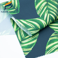 Tissu polyester pongé, ripstop diamant, sans PFC, DWR, imprimé numériquement, 58 GSM, pour hamac d'extérieur