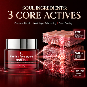 <span class=keywords><strong>Crema</strong></span> <span class=keywords><strong>Viso</strong></span> Rassodante OEM Avanzata con NAD+ ed EGF, Anti-età, Antirughe, Riparatrice e Idratante <span class=keywords><strong>per</strong></span> Pelle Rilassata - Product Image 4