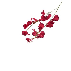Bouquets de fleurs artificielles en soie, décorations de mariage, moulage par injection, origine Chine - Product Image 5