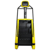 Réglable Escalade Équipement De Gymnastique En Escalier Formateur stepmill stairmaster Machine