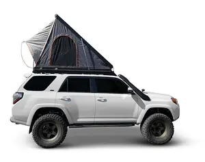 新设计2人4X4车辆大型铝制硬壳arb屋顶弹出式帐篷