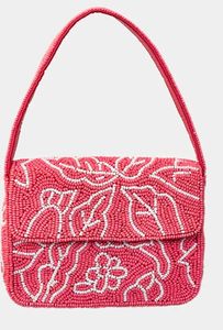 Sac bandoulière élégant vintage multicolore en cuir véritable, inspiré des créateurs, avec chaîne, pour femme - Product Image 6