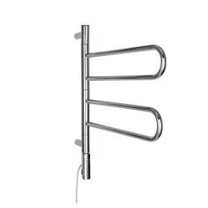 AVONFLOW Towel Rack Bathroom Heated Towel Rail Bathroom Ladder Towel Rack