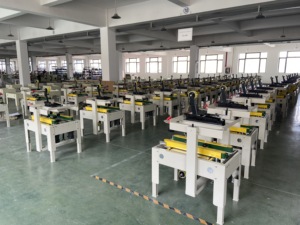 Fxj4030 carton niêm phong cho hộp nhỏ, carton điện khai thác niêm phong máy - Product Image 4