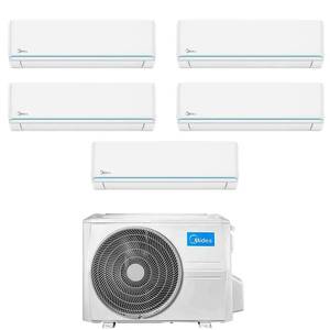 Aire Acondicionado Penta Split 10001+10001+12000+12000+12000 BTU Ahorro de Energía A++ Frecuencia Variable Doméstico R-32 Penta - Product Image 1