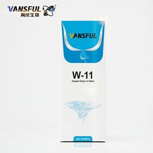 แผ่นทดสอบคุณภาพน้ำวานเฉิง ไบโอเทคโนโลยี 11-in-1 ตรวจวัดหลายพารามิเตอร์ สำหรับสระว่ายน้ำ 50 100 แผ่น - Product Image 4