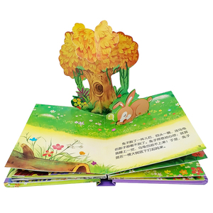 Papel Yimi Encuadernación perfecta <span class=keywords><strong>para</strong></span> <span class=keywords><strong>bebés</strong></span> Libros de <span class=keywords><strong>cuentos</strong></span> de Aprendizaje Temprano Impresión de tapa dura <span class=keywords><strong>para</strong></span> niños - Product Image 3