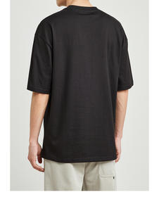 China Factory OEM Hombres Peso Pesado Gsm Algodón Logotipo Personalizado Bolsillo Delantero Camiseta para Hombres - Product Image 3