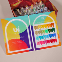 UNIGEL – Kit professionnel de vernis gel 24 couleurs, collection Hawaï, gel mat pour ongles, prix direct usine, gel UV