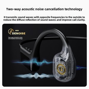 IPX8 防水ヘッドセット水泳用 <span class=keywords><strong>Bluetooth</strong></span> ヘッドフォン 32 グラム TF カード付きスポーツワイヤレスイヤフォンステレオ骨伝導イヤホン - Product Image 4