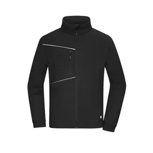 Chaqueta de Forro Polar con Aspecto de Pana, Personalizable, Modelo 30191_JN1870, Fabricada en China - Product Image 4