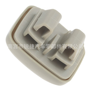 Crochet de fixation pour pare-soleil Audi 4B0857562, pièce de rechange en plastique pour A6 S6 RS6 C5 - Product Image 5