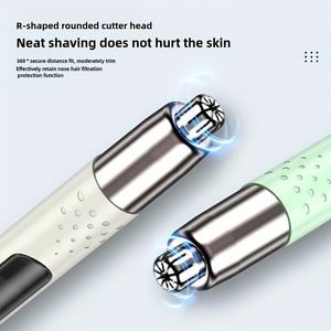 Tondeuse électrique portable pour <span class=keywords><strong>poils</strong></span> du nez, pour hommes et femmes, sans douleur, rechargeable par USB, usage domestique, pour la coupe des <span class=keywords><strong>poils</strong></span> des sourcils et des <span class=keywords><strong>oreilles</strong></span> - Product Image 5