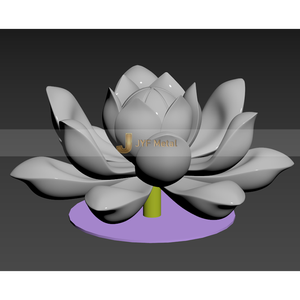 Sculpture Art Déco de Luxe ANW2175 en Acier Inoxydable Faite Sur Mesure avec des Détails Sophistiqués pour Projet de Jardin - Product Image 6