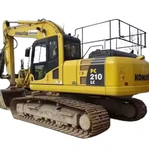 มอเตอร์เครื่องยนต์ Komatsu มือสองระบบไฮดรอลิกรถขุด PC210ระบบไฮดรอลิกแบบ2018ของญี่ปุ่น - Product Image 1