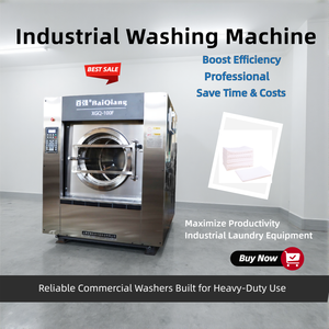 Machine à laver et sécher le <span class=keywords><strong>linge</strong></span> commerciale et industrielle entièrement automatique, à commande par distributeur automatique, en promotion, directement de l'usine - Product Image 2